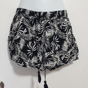 Fabric shorts